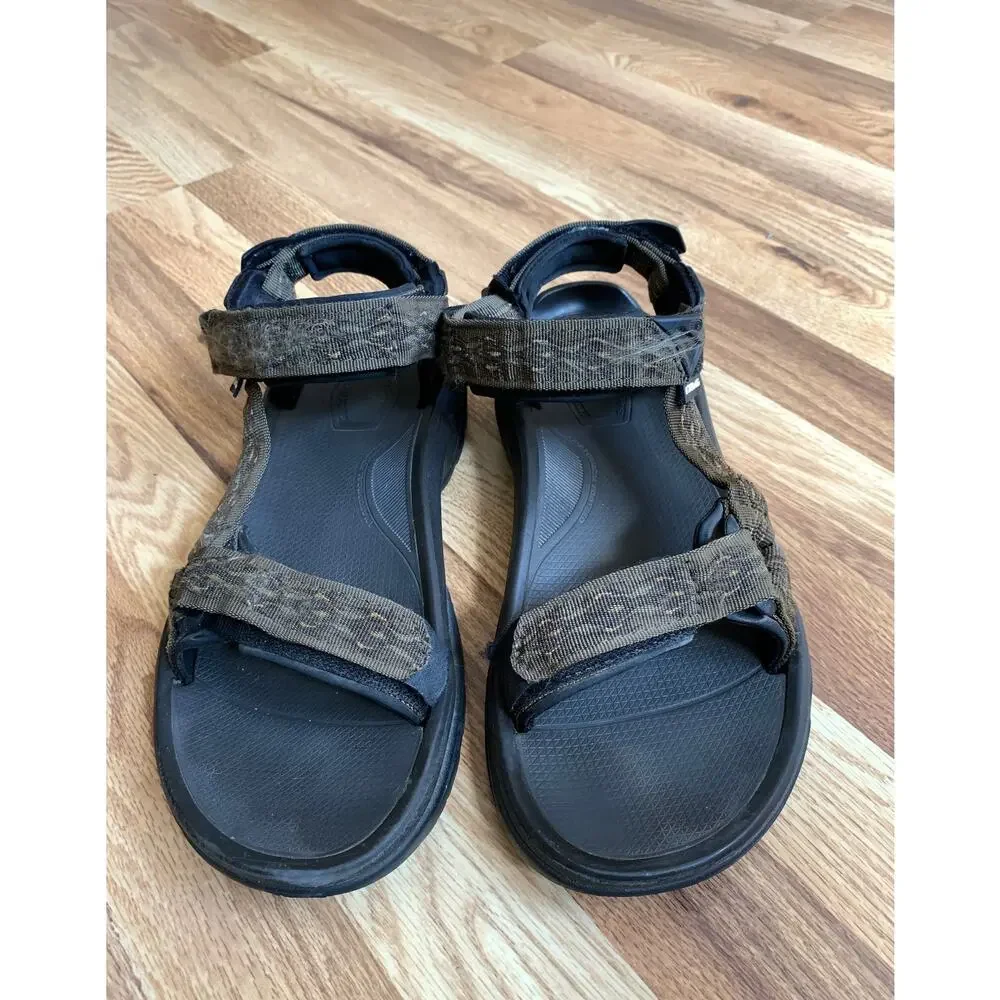 Teva Sandals Mens's 12 River Water Outdoor Hike Beach Rugged Shock Absorbing